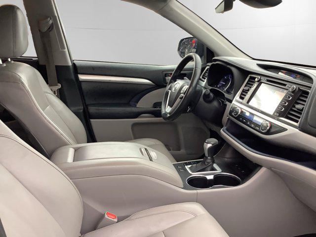 used 2019 Toyota Highlander Hybrid car, priced at $21,392