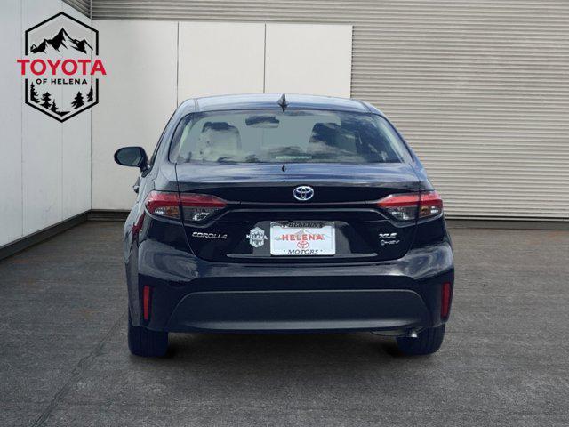 new 2025 Toyota Corolla Hybrid car, priced at $28,958