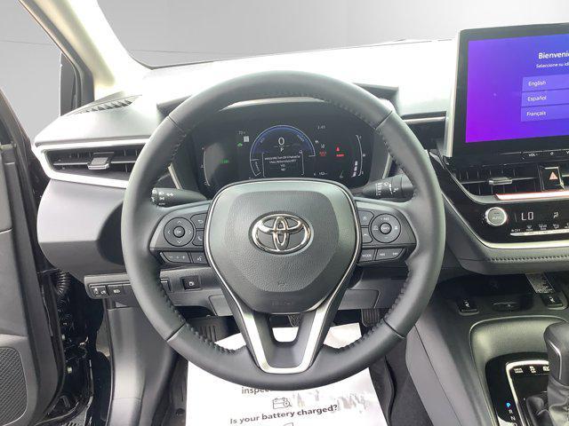 new 2025 Toyota Corolla Hybrid car, priced at $28,958