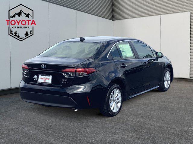 new 2025 Toyota Corolla Hybrid car, priced at $28,958