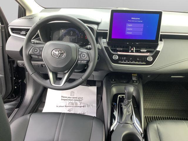new 2025 Toyota Corolla Hybrid car, priced at $28,958