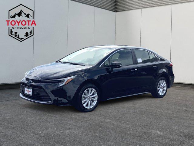 new 2025 Toyota Corolla Hybrid car, priced at $28,958