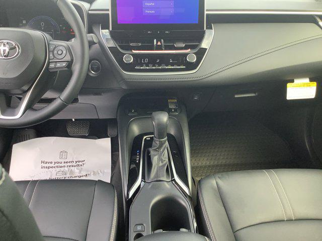 new 2025 Toyota Corolla Hybrid car, priced at $28,958