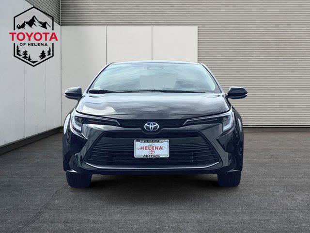 new 2025 Toyota Corolla Hybrid car, priced at $28,958