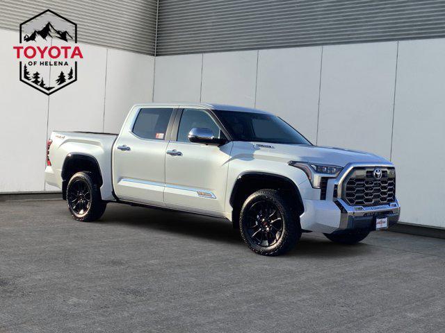new 2026 Toyota Tundra Hybrid car, priced at $74,958