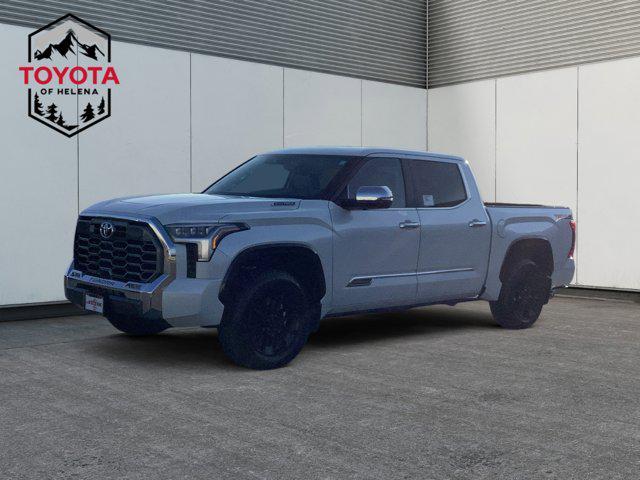 new 2026 Toyota Tundra Hybrid car, priced at $74,958