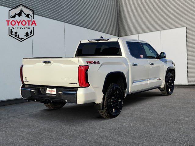 new 2026 Toyota Tundra Hybrid car, priced at $74,958