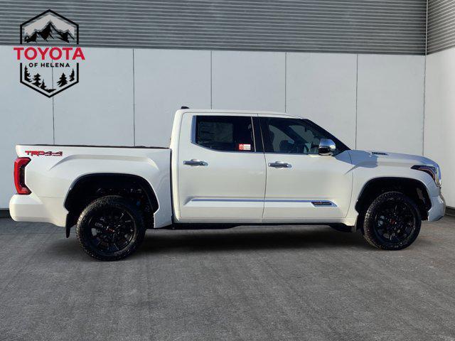 new 2026 Toyota Tundra Hybrid car, priced at $74,958