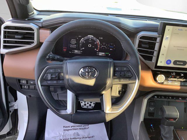 new 2026 Toyota Tundra Hybrid car, priced at $74,958