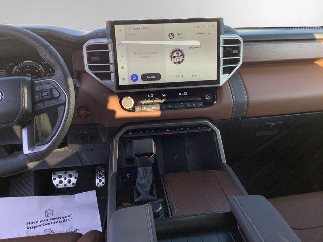 new 2026 Toyota Tundra Hybrid car, priced at $74,958