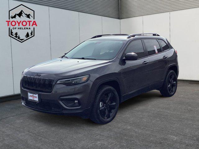 used 2021 Jeep Cherokee car, priced at $18,595