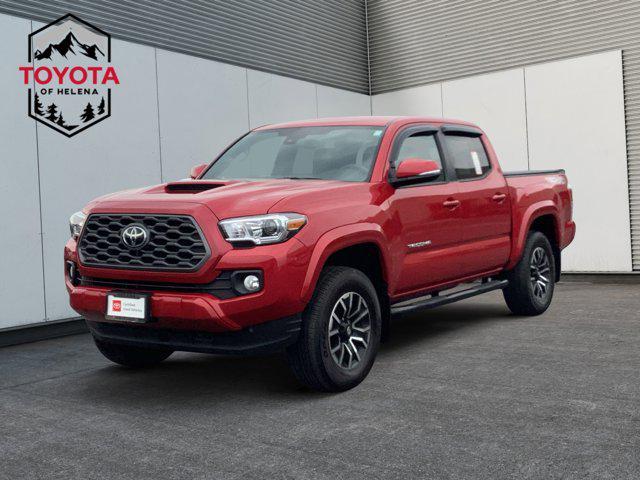 used 2022 Toyota Tacoma car, priced at $40,875