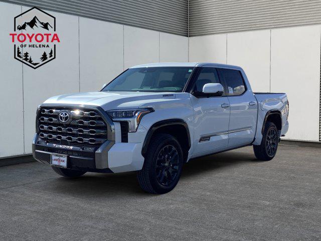 new 2026 Toyota Tundra Hybrid car, priced at $72,633