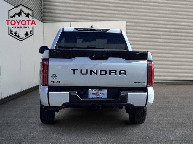 new 2026 Toyota Tundra Hybrid car, priced at $72,633