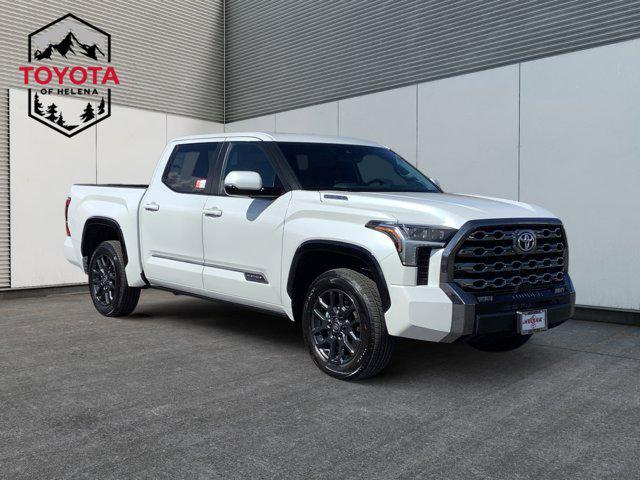 new 2026 Toyota Tundra Hybrid car, priced at $72,633