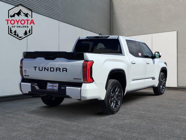new 2026 Toyota Tundra Hybrid car, priced at $72,633