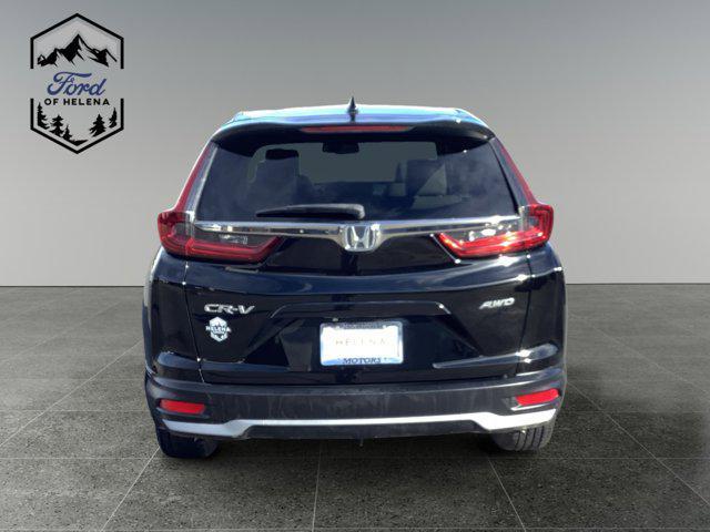 used 2020 Honda CR-V car, priced at $29,243