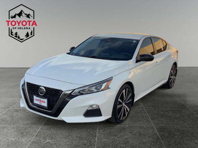 used 2022 Nissan Altima car, priced at $23,713