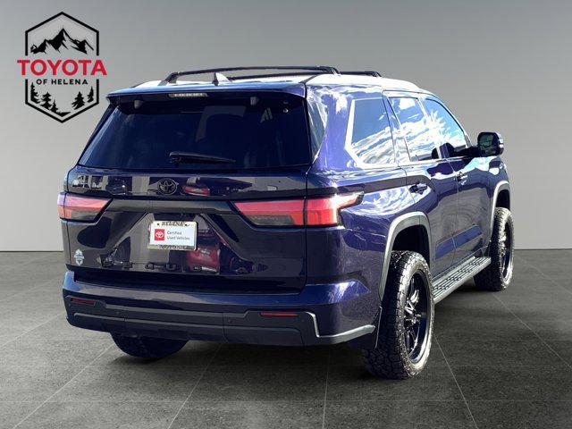 used 2024 Toyota Sequoia car, priced at $65,991