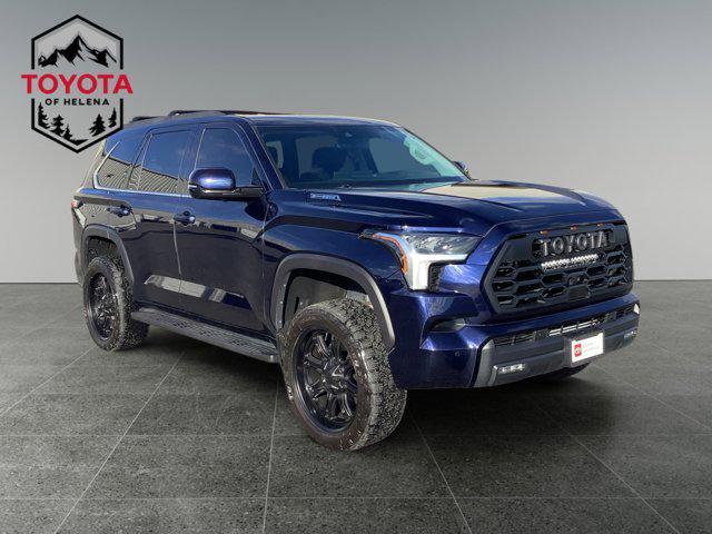 used 2024 Toyota Sequoia car, priced at $65,991