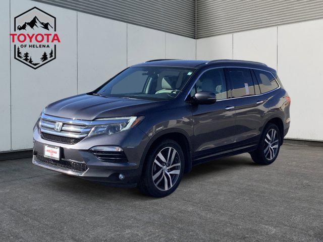 used 2018 Honda Pilot car, priced at $26,993