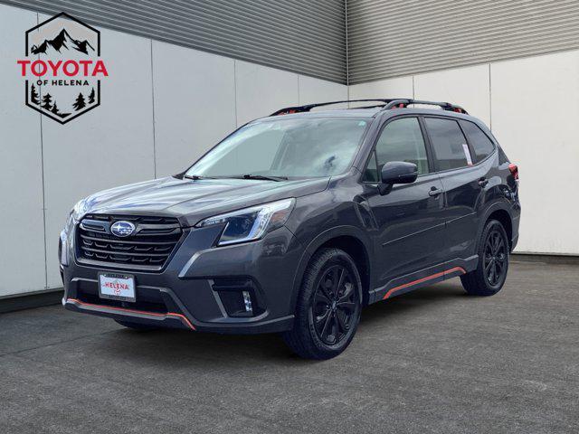 used 2023 Subaru Forester car, priced at $28,981