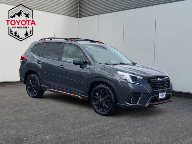 used 2023 Subaru Forester car, priced at $28,981