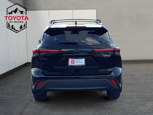 used 2022 Toyota Highlander car, priced at $39,991