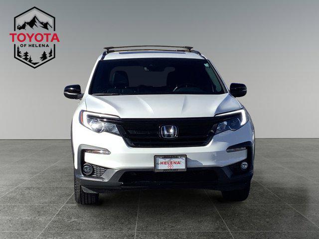 used 2022 Honda Pilot car, priced at $34,991