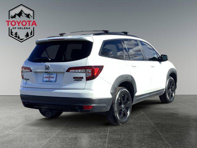 used 2022 Honda Pilot car, priced at $34,991