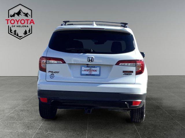 used 2022 Honda Pilot car, priced at $34,991