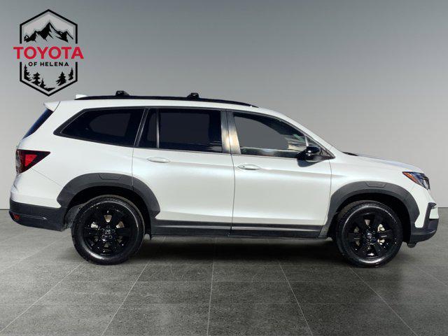 used 2022 Honda Pilot car, priced at $34,991