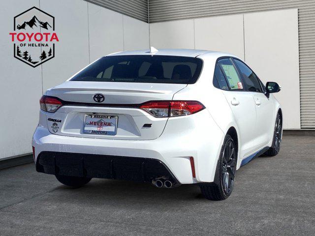 new 2026 Toyota Corolla car, priced at $27,451