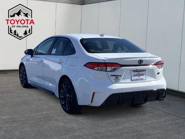 new 2026 Toyota Corolla car, priced at $27,451