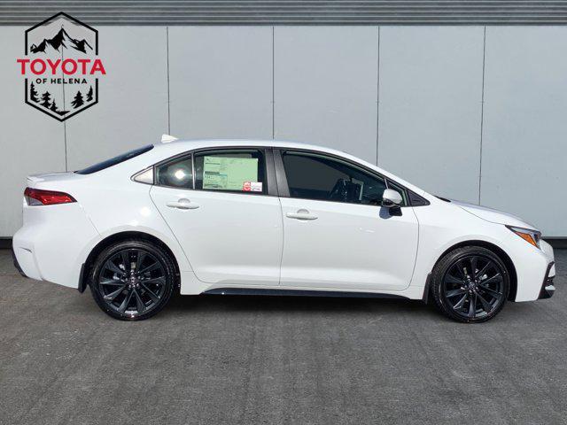 new 2026 Toyota Corolla car, priced at $27,451