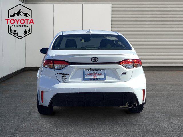 new 2026 Toyota Corolla car, priced at $27,451