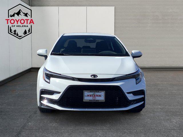 new 2026 Toyota Corolla car, priced at $27,451