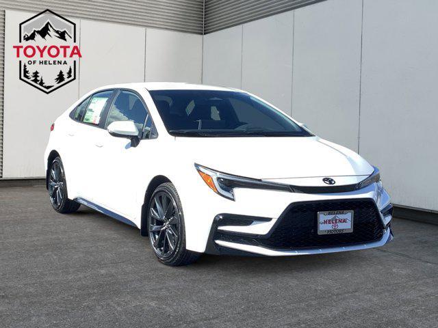 new 2026 Toyota Corolla car, priced at $27,451