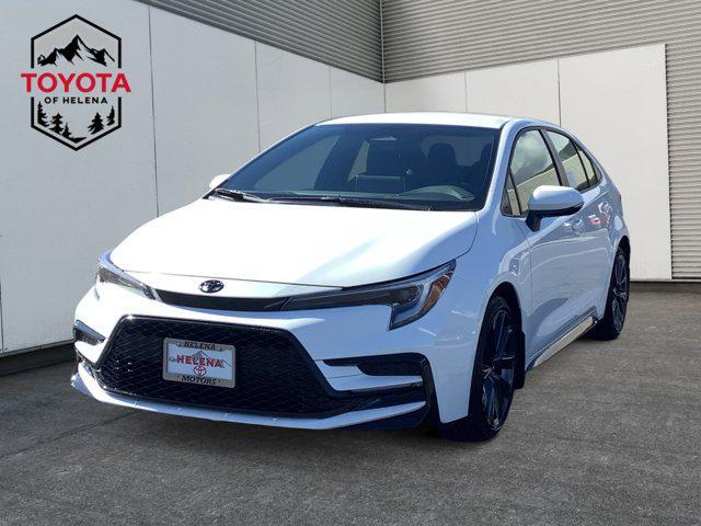 new 2026 Toyota Corolla car, priced at $27,451