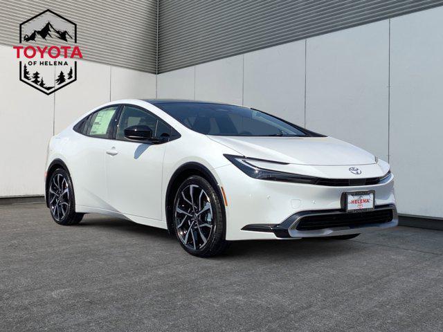 new 2026 Toyota Prius Plug-In Hybrid car, priced at $40,357