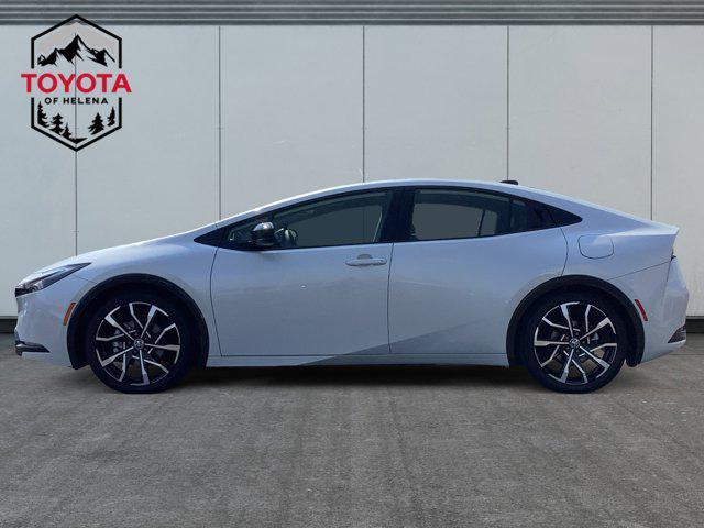 new 2026 Toyota Prius Plug-In Hybrid car, priced at $40,357