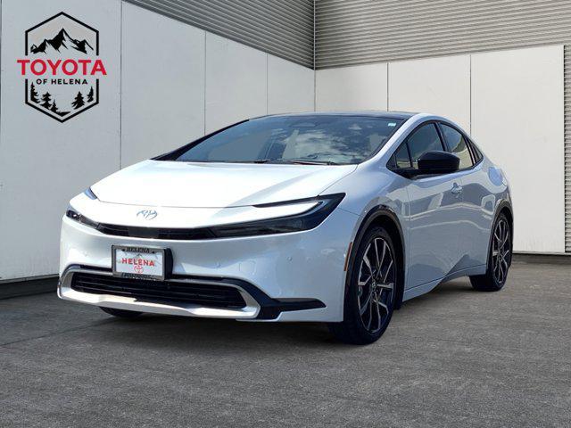 new 2026 Toyota Prius Plug-In Hybrid car, priced at $40,357