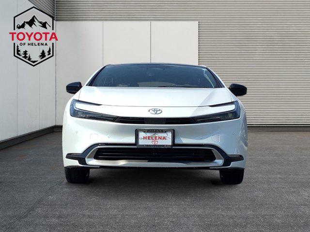 new 2026 Toyota Prius Plug-In Hybrid car, priced at $40,357
