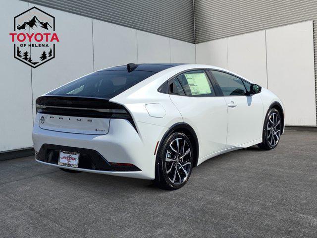 new 2026 Toyota Prius Plug-In Hybrid car, priced at $40,357