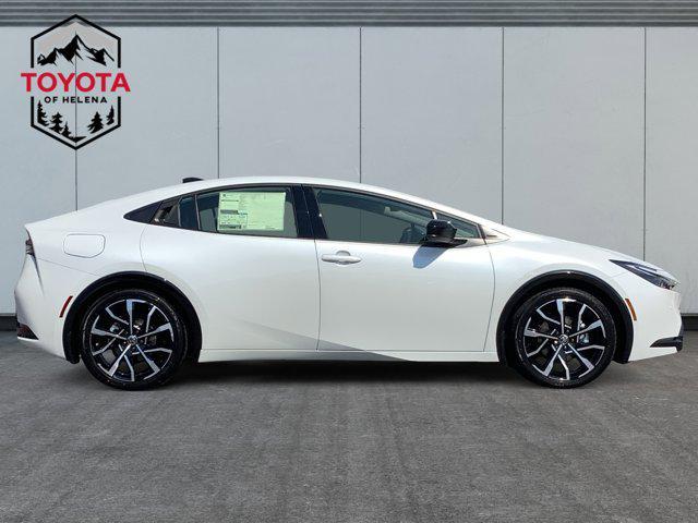 new 2026 Toyota Prius Plug-In Hybrid car, priced at $40,357