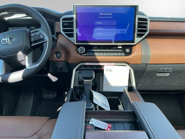 new 2026 Toyota Tundra Hybrid car, priced at $72,969