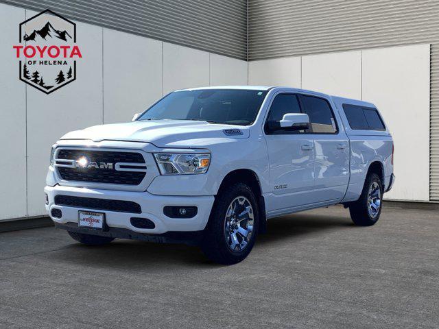 used 2024 Ram 1500 car, priced at $43,983
