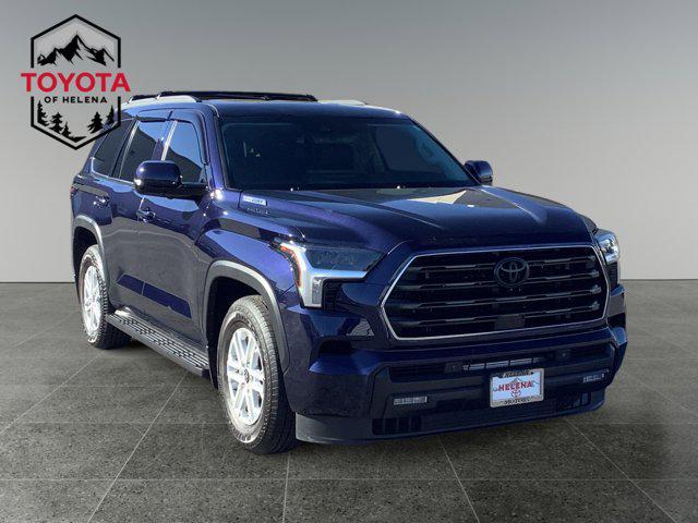 used 2024 Toyota Sequoia car, priced at $65,883