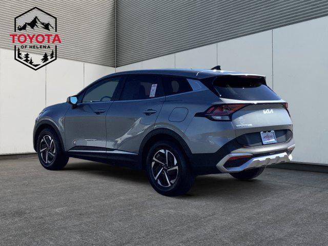 used 2025 Kia Sportage Hybrid car, priced at $25,992