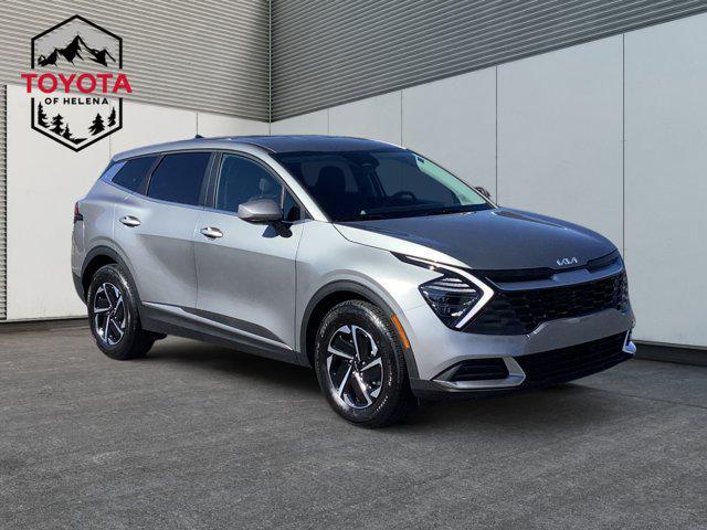 used 2025 Kia Sportage Hybrid car, priced at $25,992